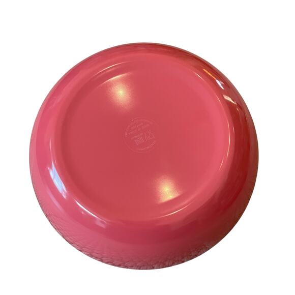 Soho Loft Floral Melamine Bowls 9in Round Pink & Green Set of 4 New - Picture 9 of 15